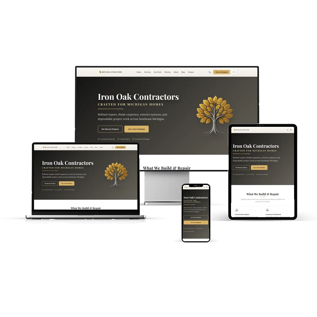 Iron Oak Contractors