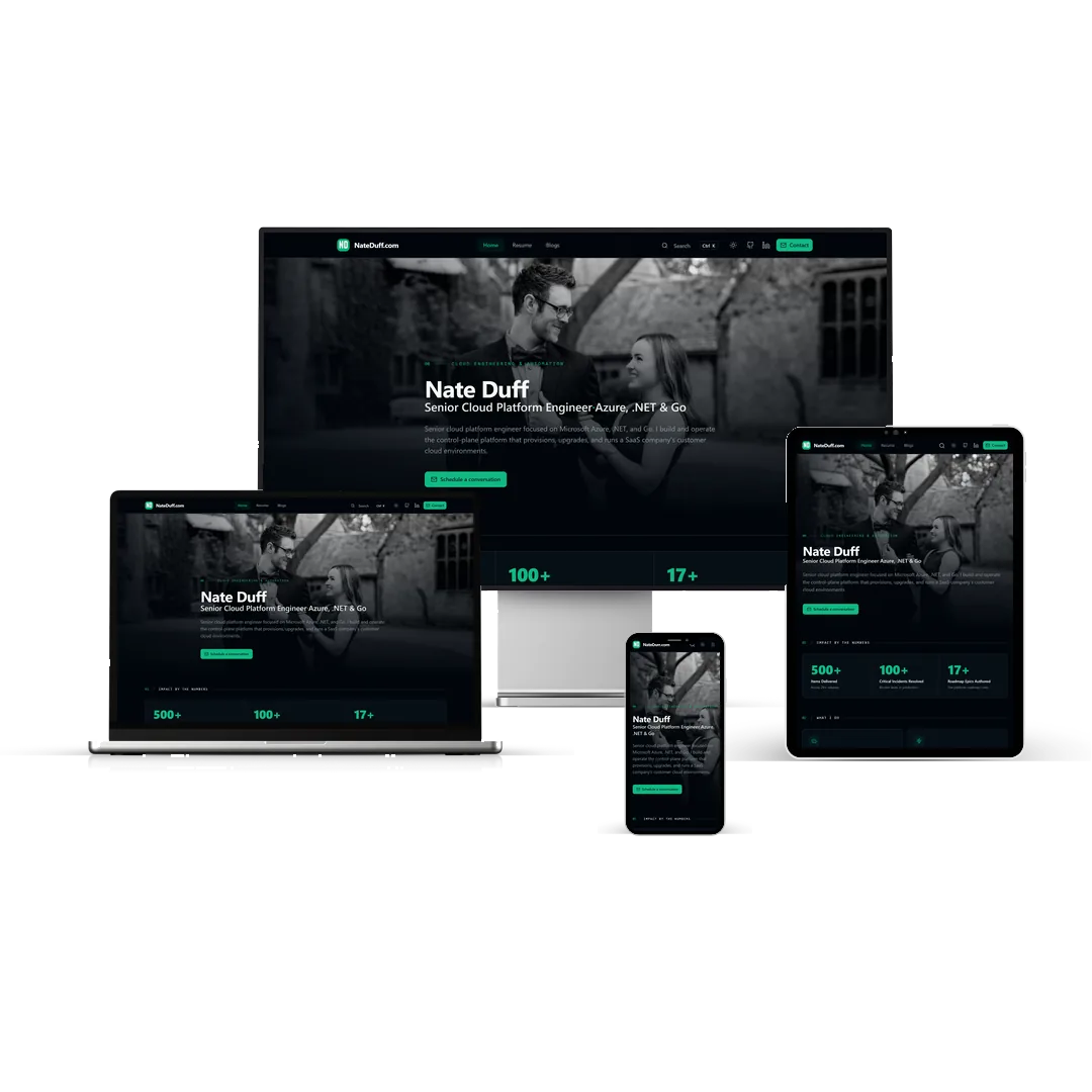NateDuff.com